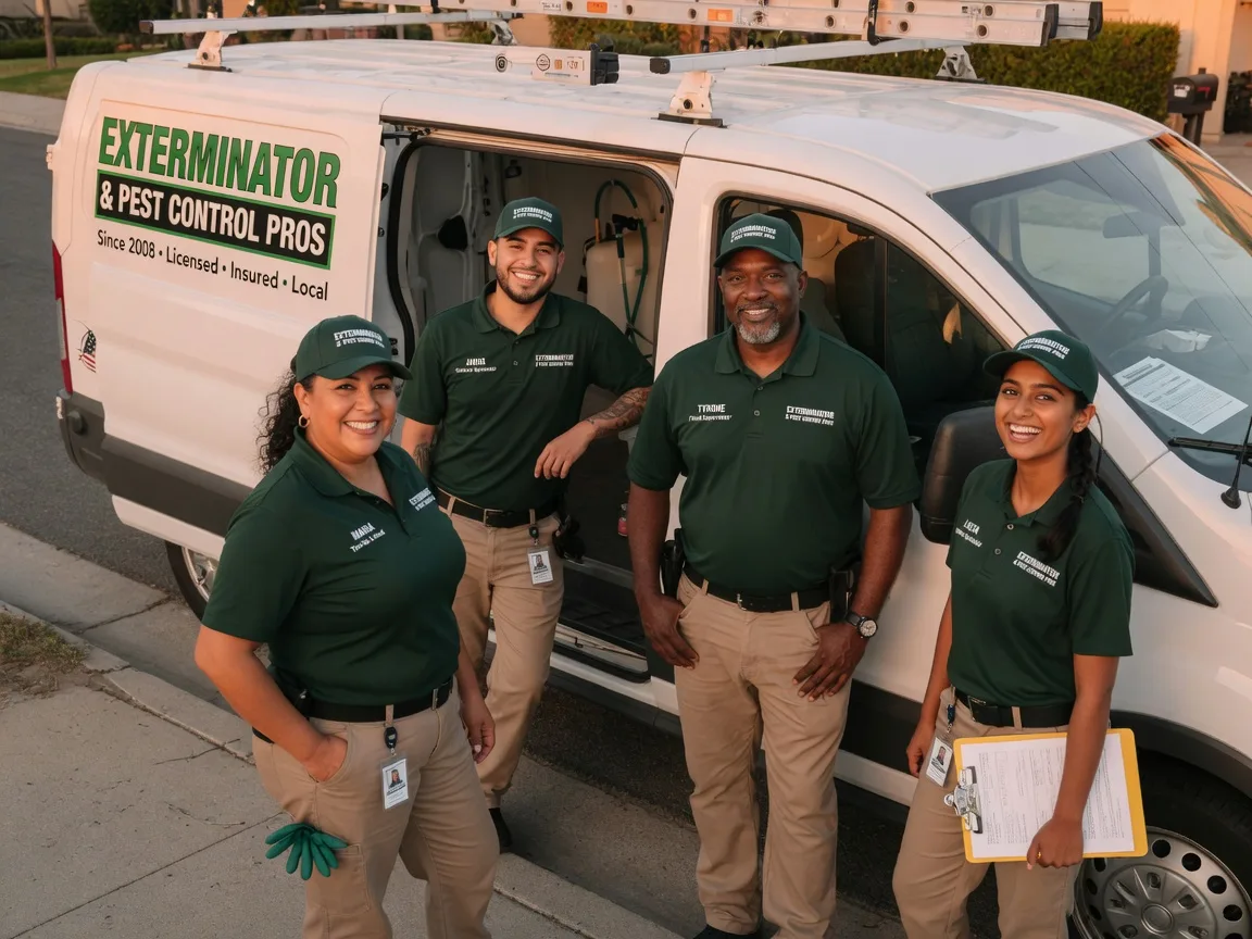 Emergency Pest Control company in Upper Lake, CA