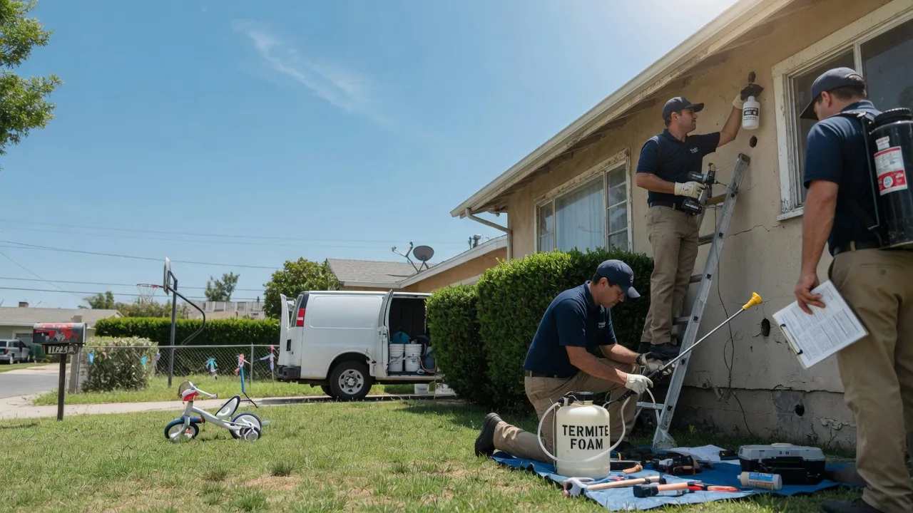 Emergency Pest Control in Upper Lake, CA near me